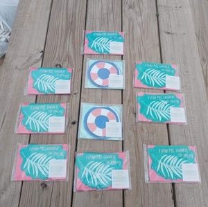 10 Pack Notecards With Envelopes